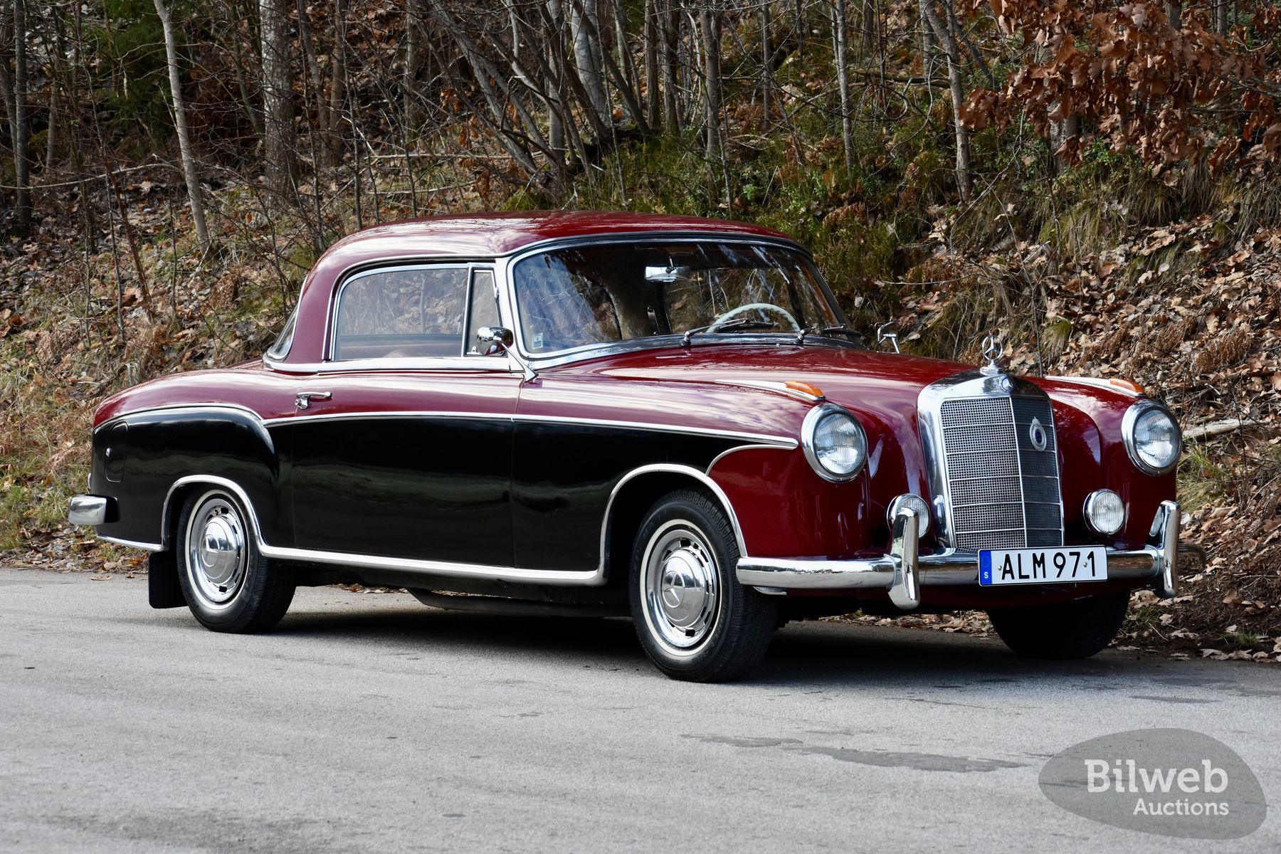 Mercedes-Benz 220 SE Coupé W128 — 1959 on Bilweb Auctions