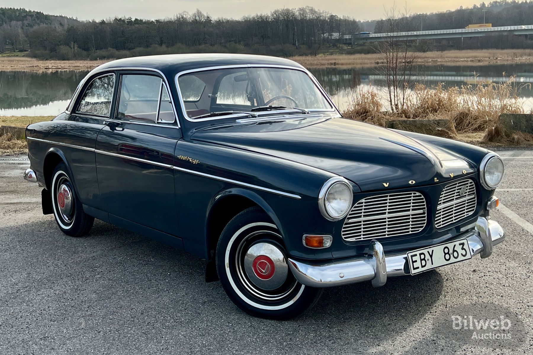 Volvo Amazon 121 B18 (2d) — 1964 på Bilweb Auctions