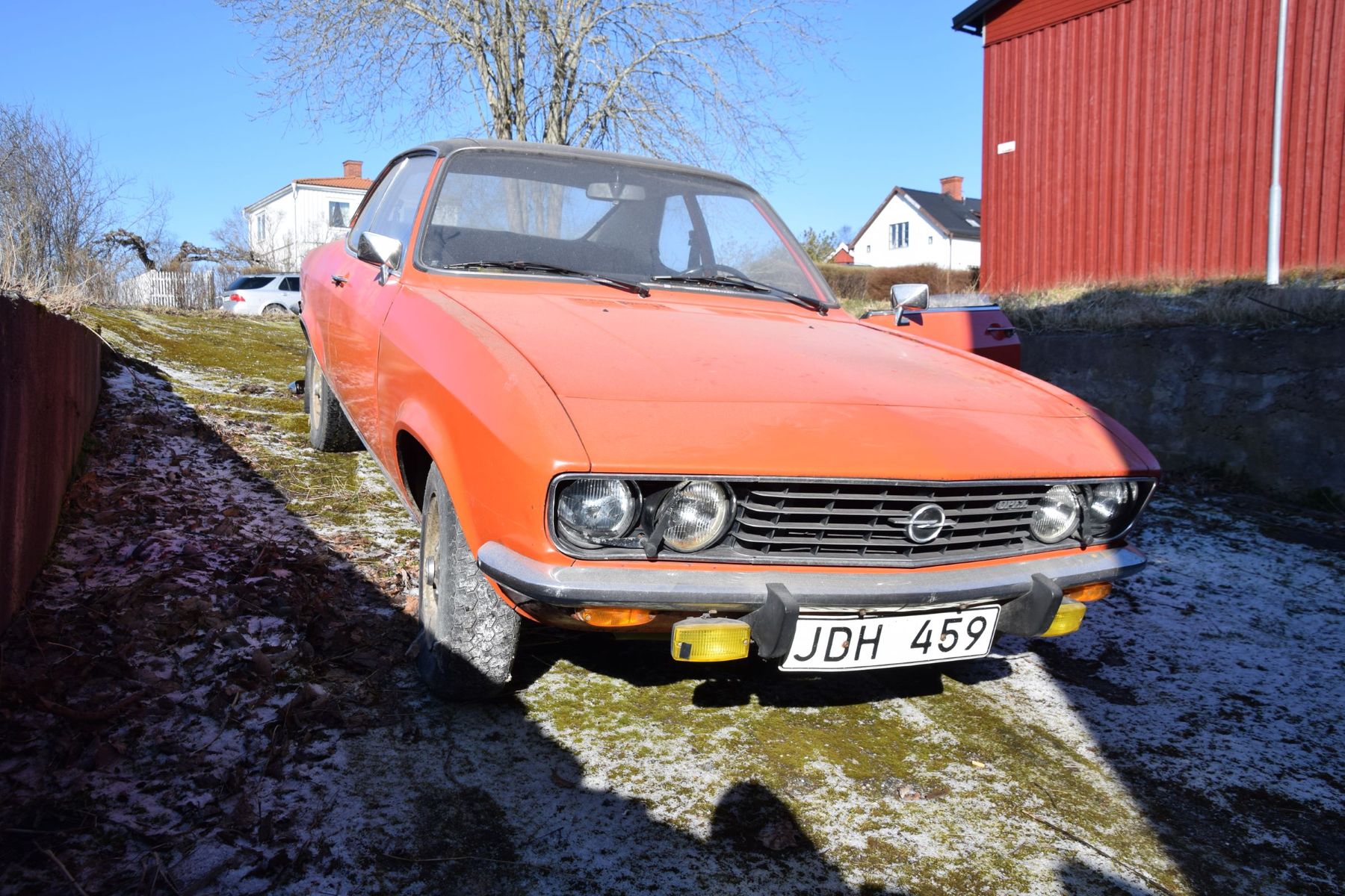 Opel Manta 1,6 S — 1975 på Bilweb Auctions