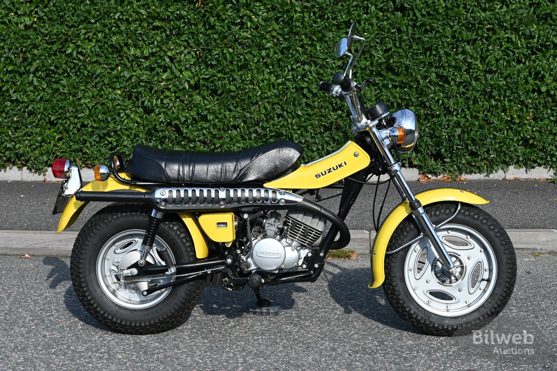 Suzuki RV125 Tracker — 1973 på Bilweb Auctions