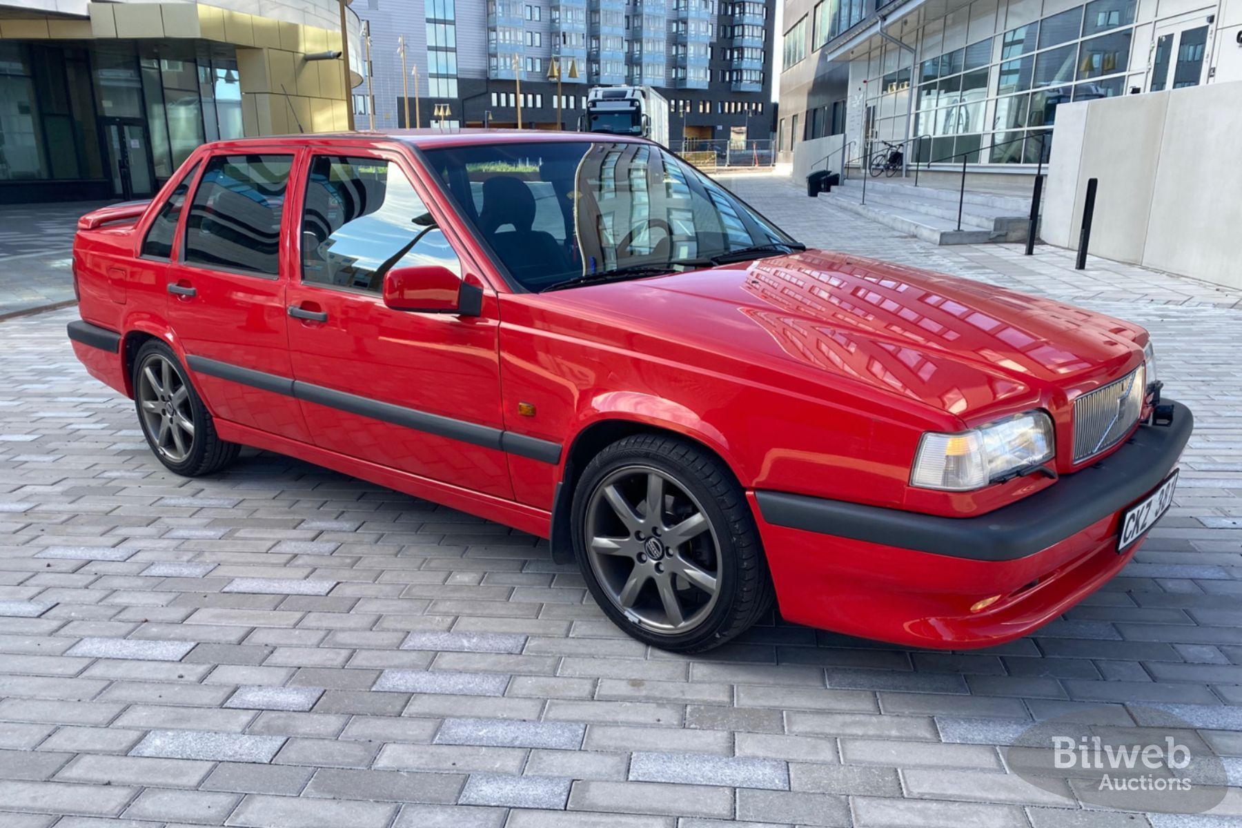 Volvo 850 R T-Röd — 1996 på Bilweb Auctions