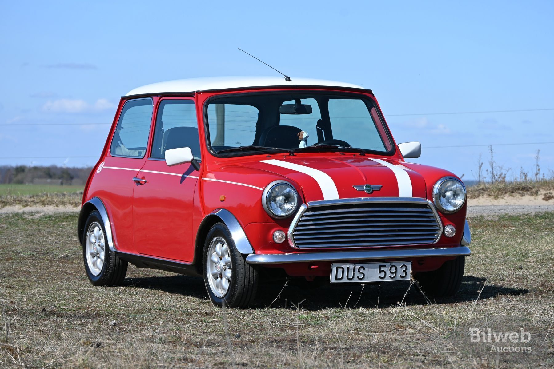 Rover Mini Cooper 1,3 4 cyl — 1997 på Bilweb Auctions