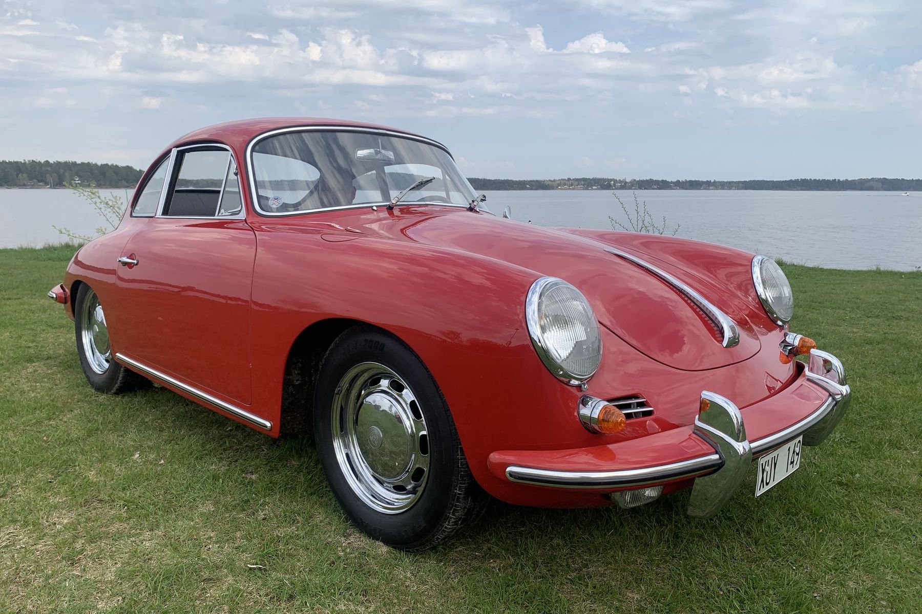 Porsche 356 SC 1600 Super 90 1964 On Bilweb Auctions