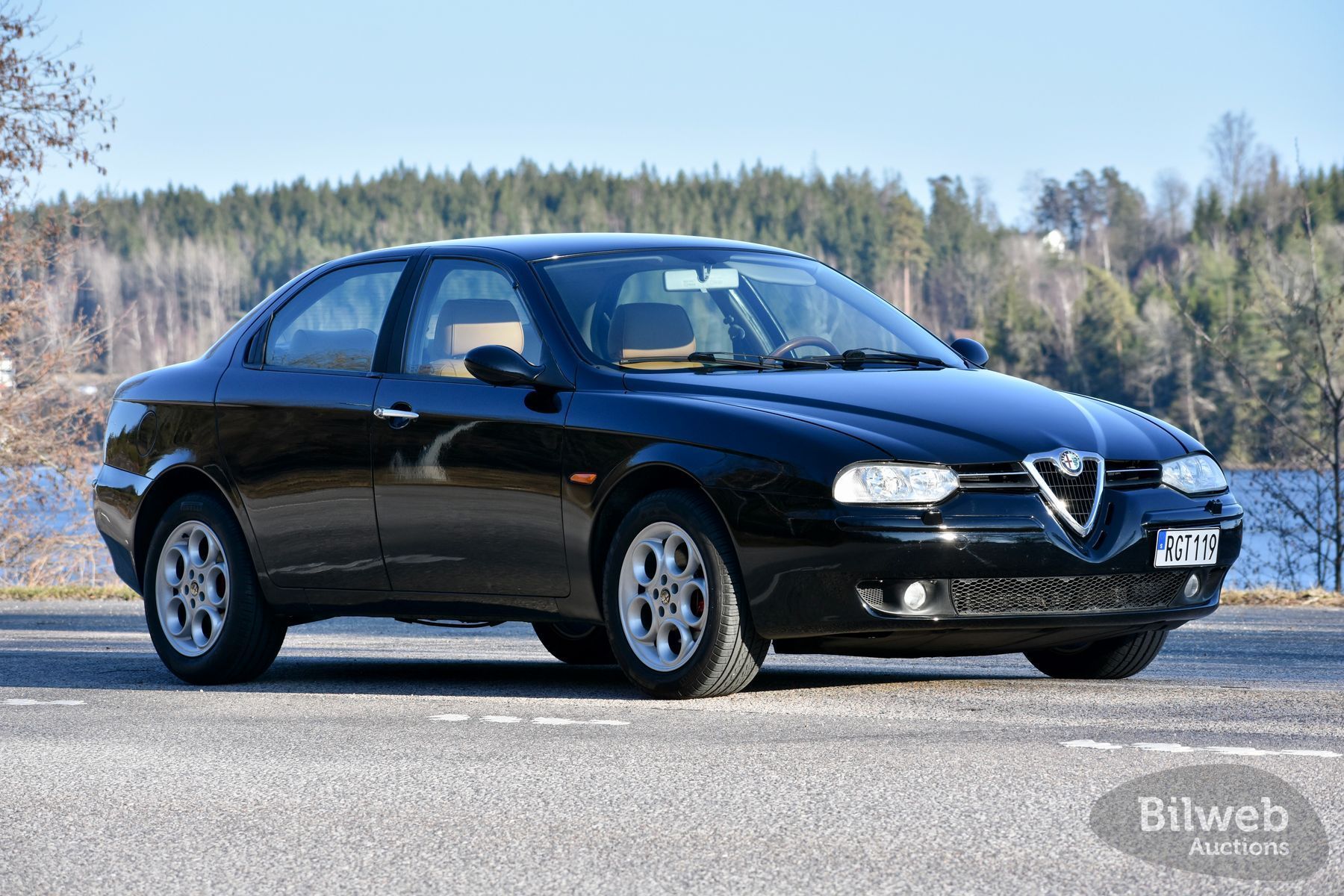 Alfa romeo 156 2,0 16V TS — 2000 på Bilweb Auctions