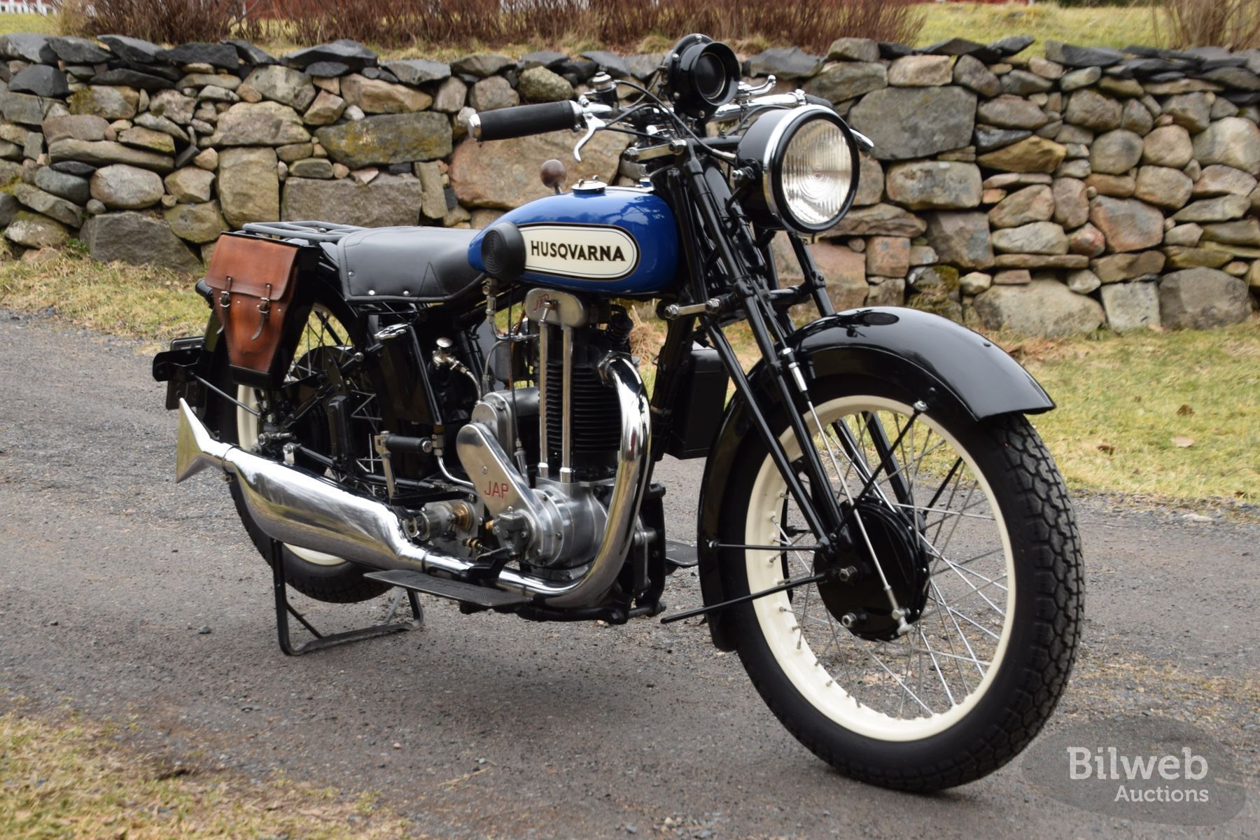 Husqvarna 50 TV 1-cyl 500cc OHV — 1929 på Bilweb Auctions