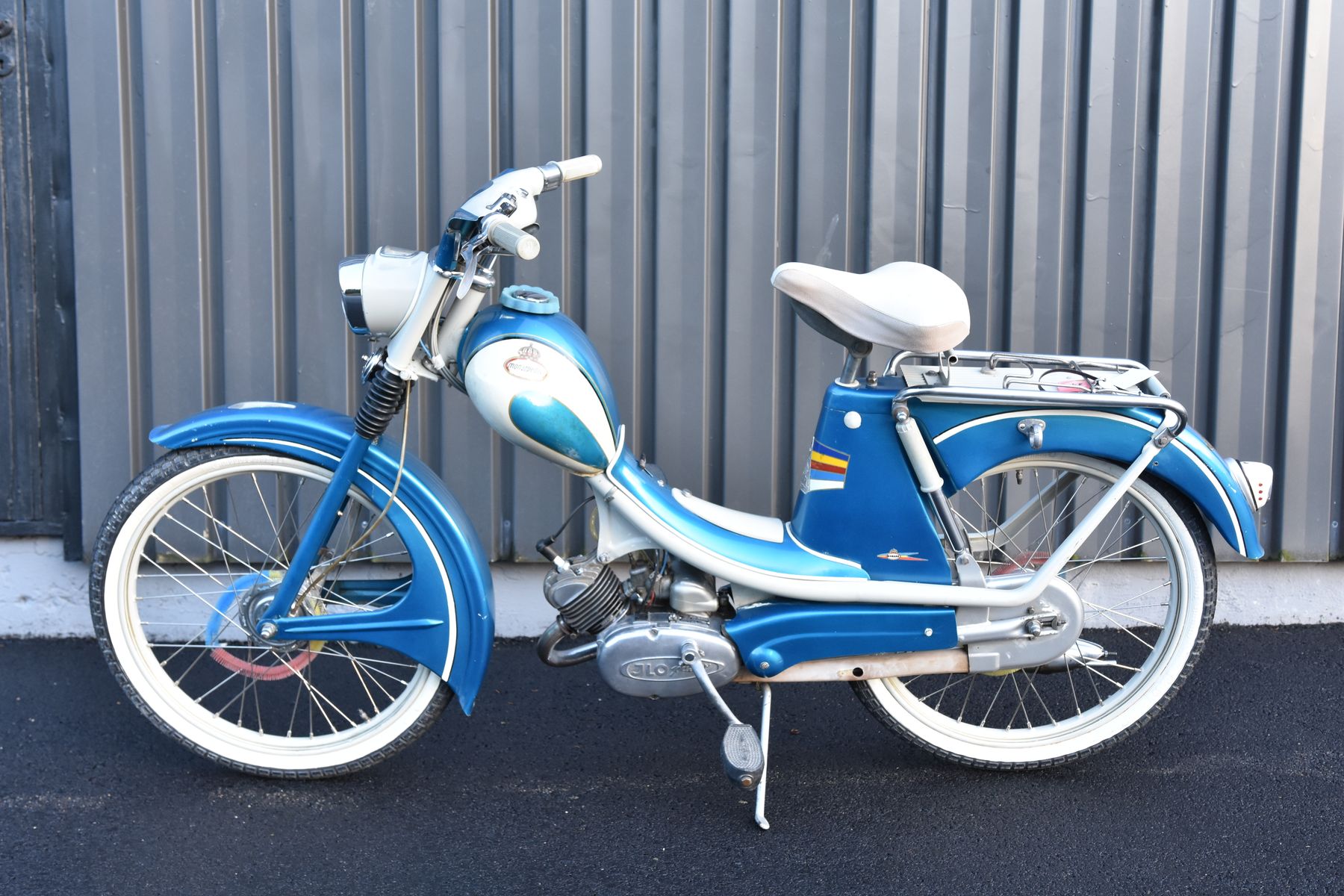Monark Monarped 50cc 1959 On Bilweb Auctions