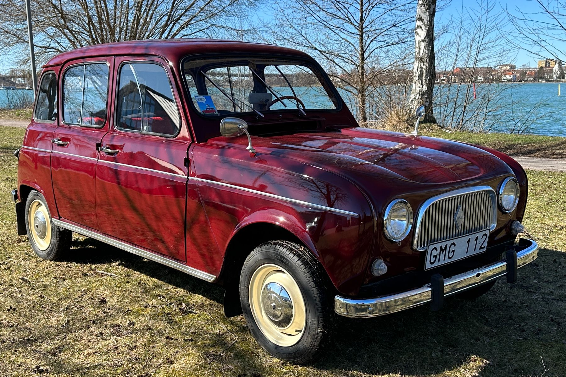 Renault R4 — 1967 på Bilweb Auctions