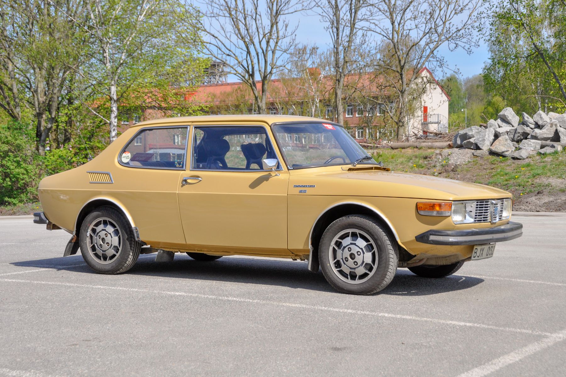 SAAB 99 L 2 0 1972 P Bilweb Auctions SAAB 99 L 2 0 1972 P Bilweb Auctions