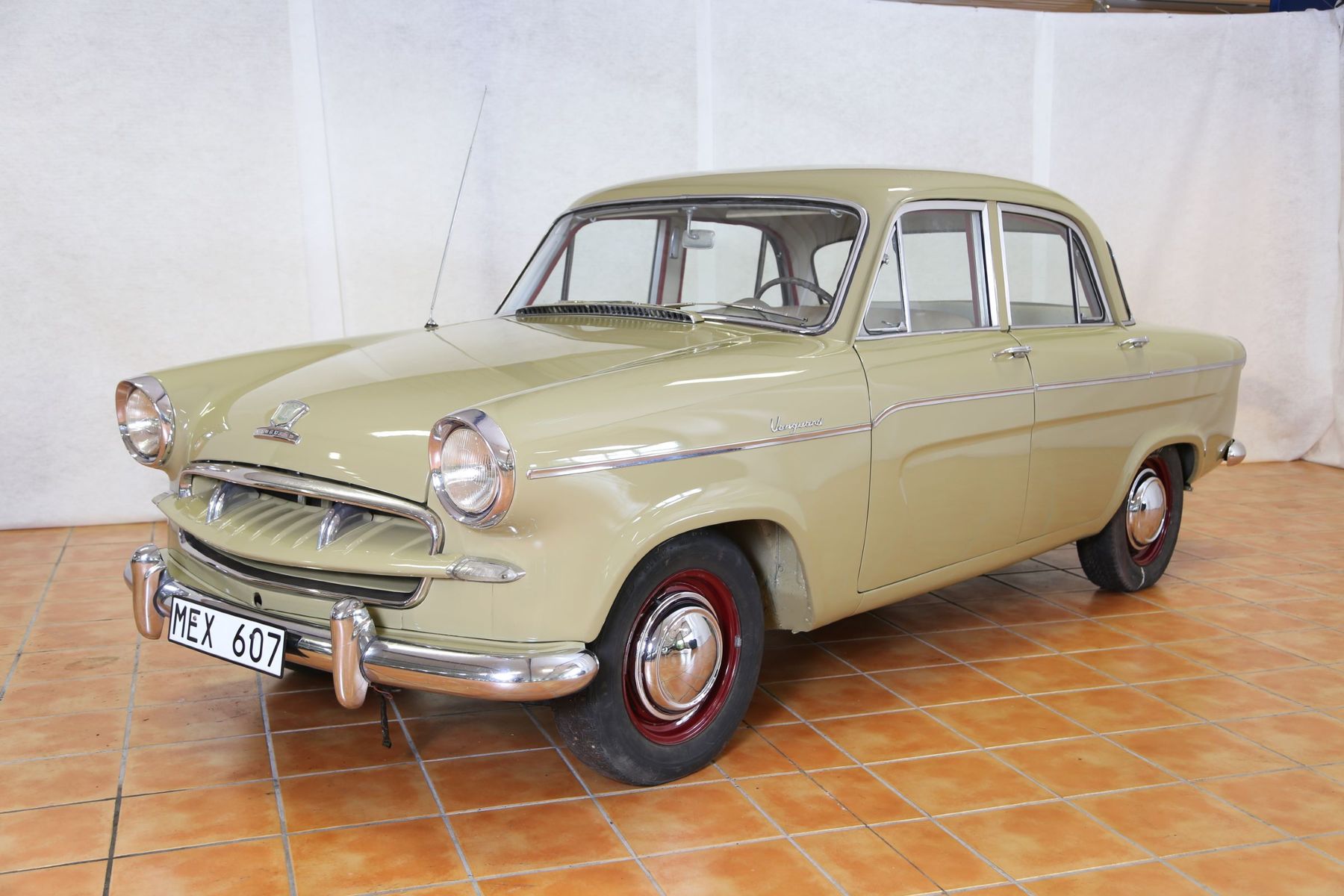Standard Vanguard 4cyl — 1958 på Bilweb Auctions