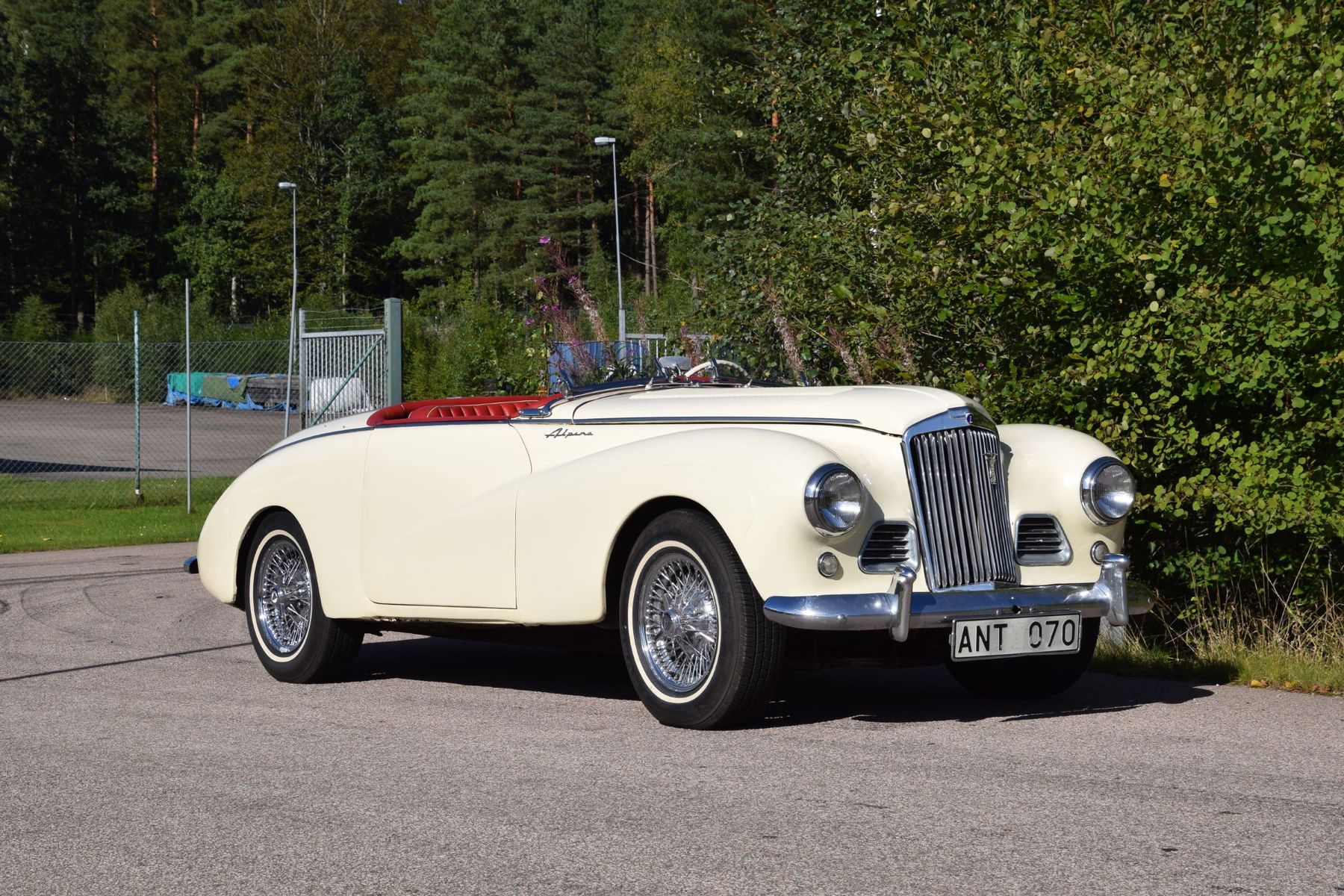Sunbeam Alpine MK1 Special 2.3 — 1954 on Bilweb Auctions