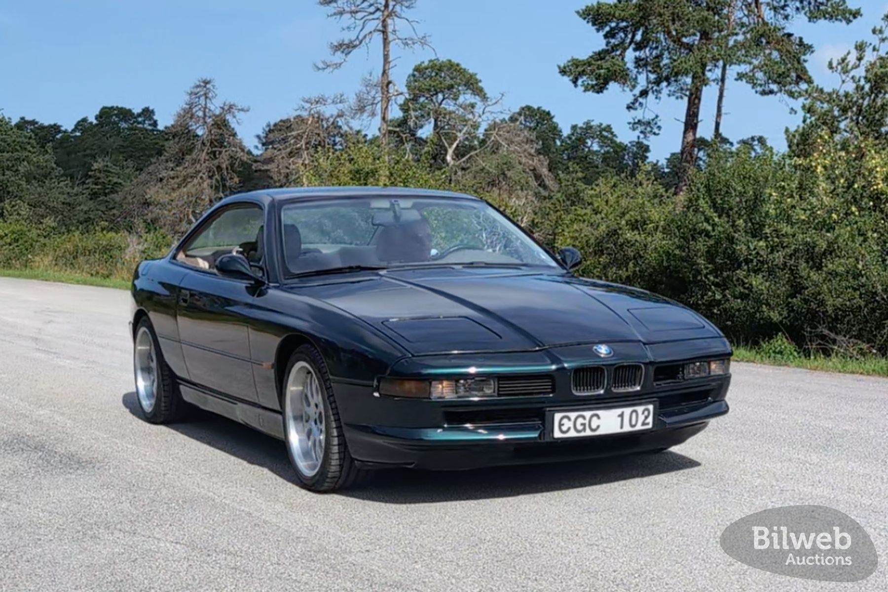 BMW 840iA E31 4,0 V8 — 1996