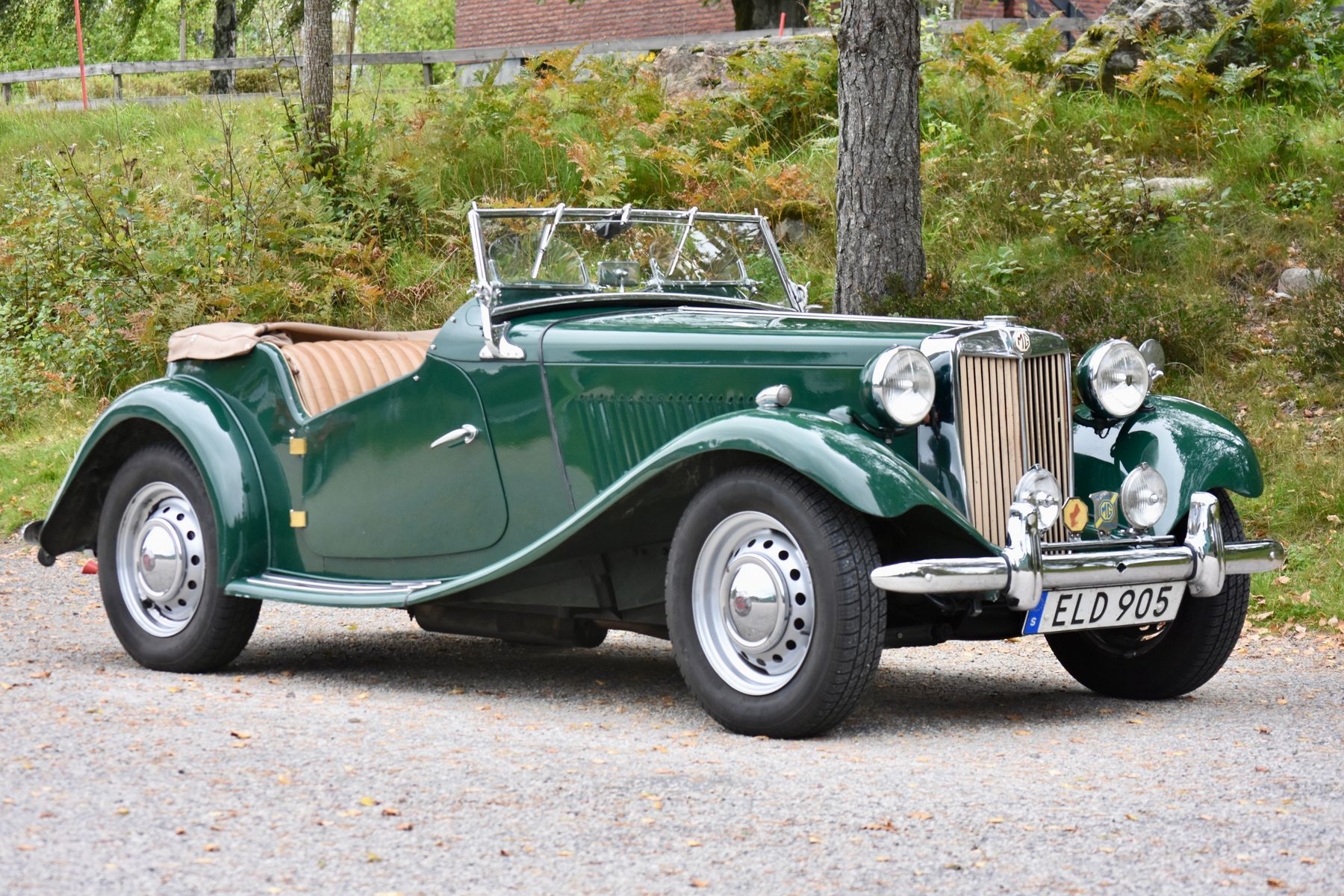 MG TD 1250 — 1953 på Bilweb Auctions