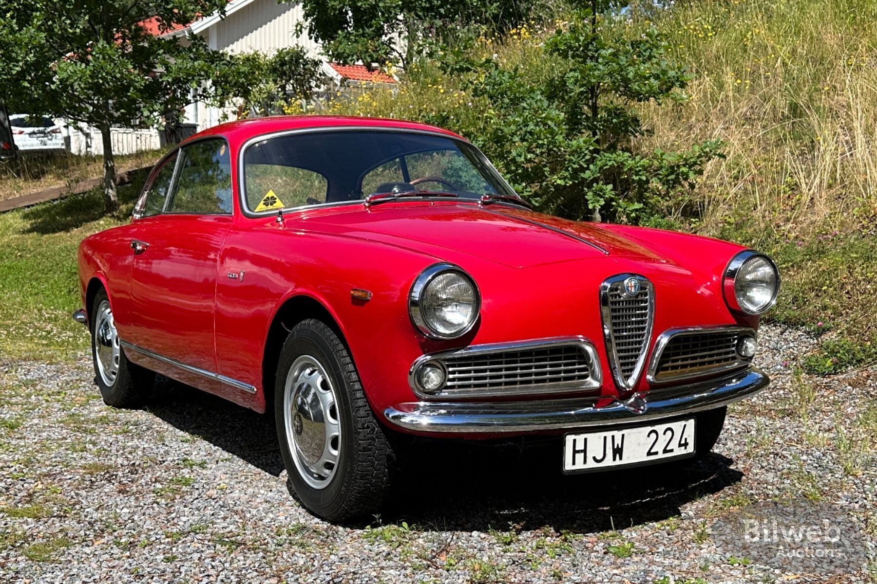 Alfa Romeo Giulia 1600 Sprint — 1962