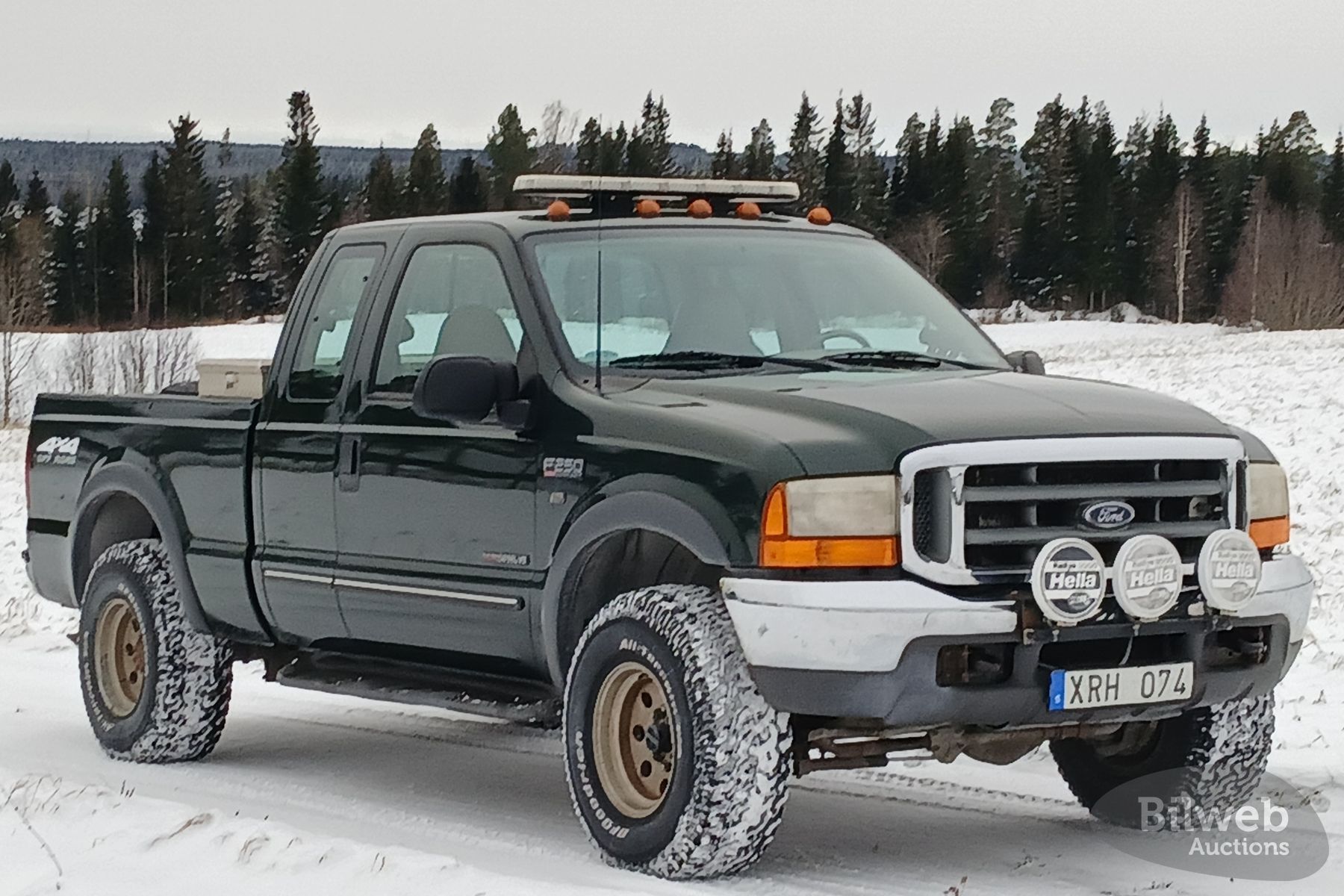 1999 Ford F250 V8 Tritonnull