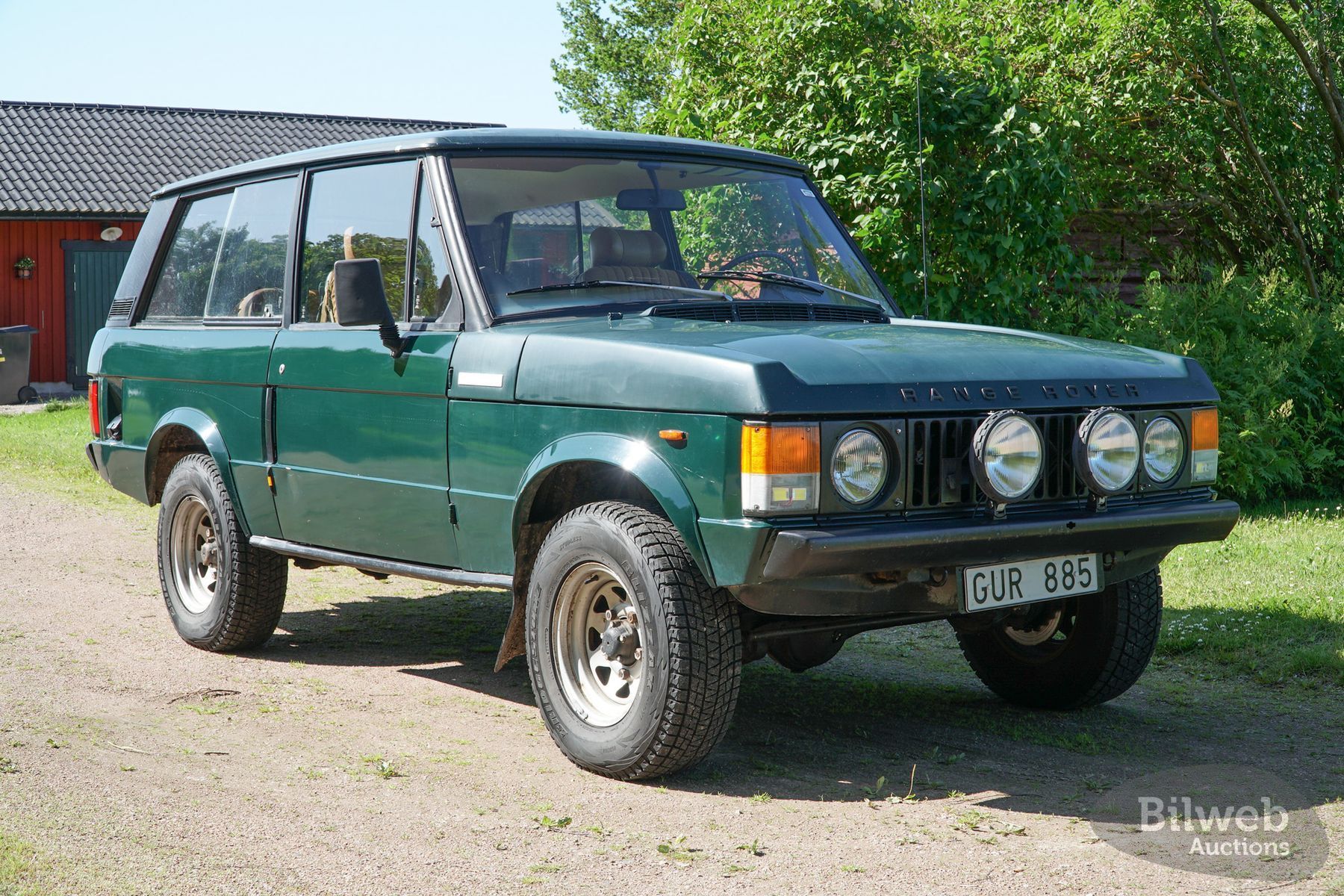 Range Rover Classic 3.5 L V8 — 1974 på Bilweb Auctions