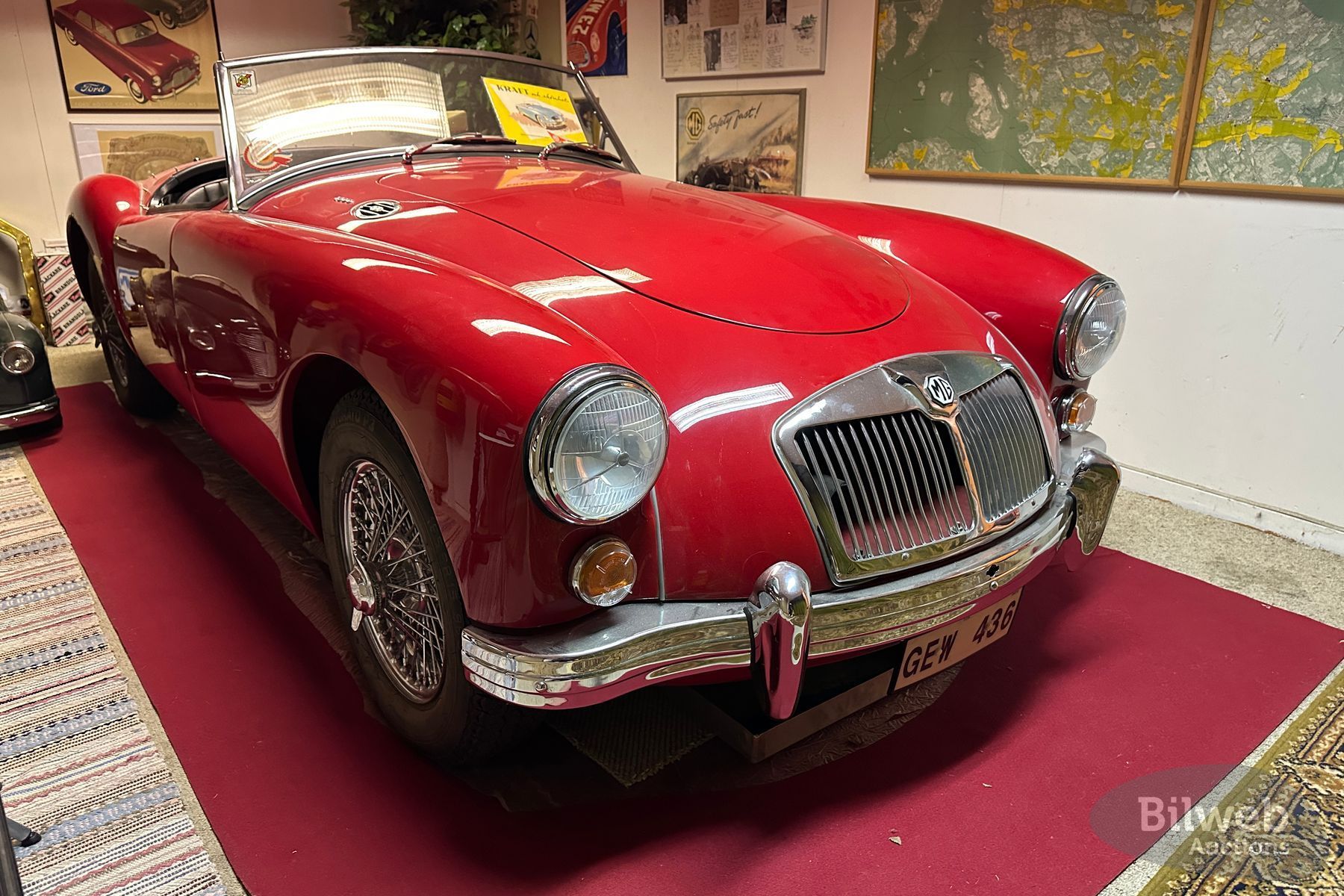 MG MGA 1600 — 1959