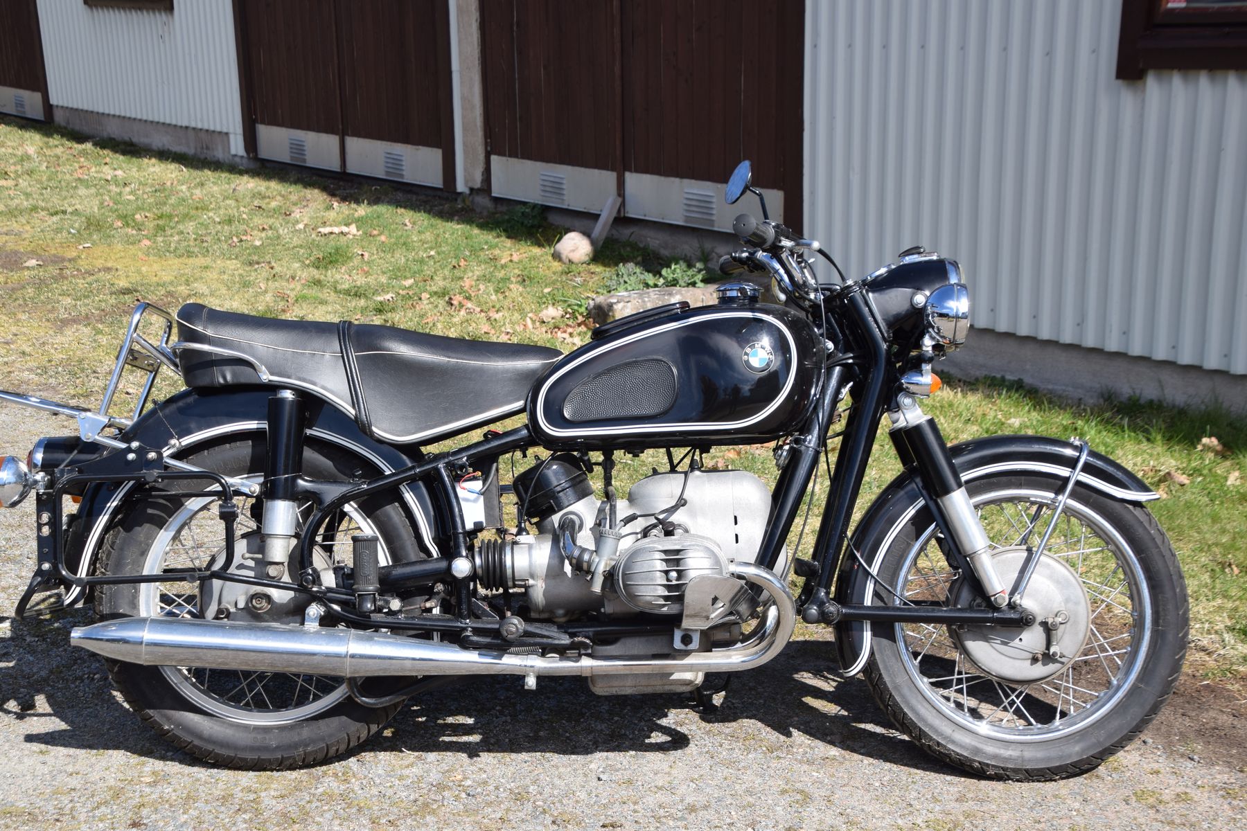 BMW R 60 — 1967 on Bilweb Auctions