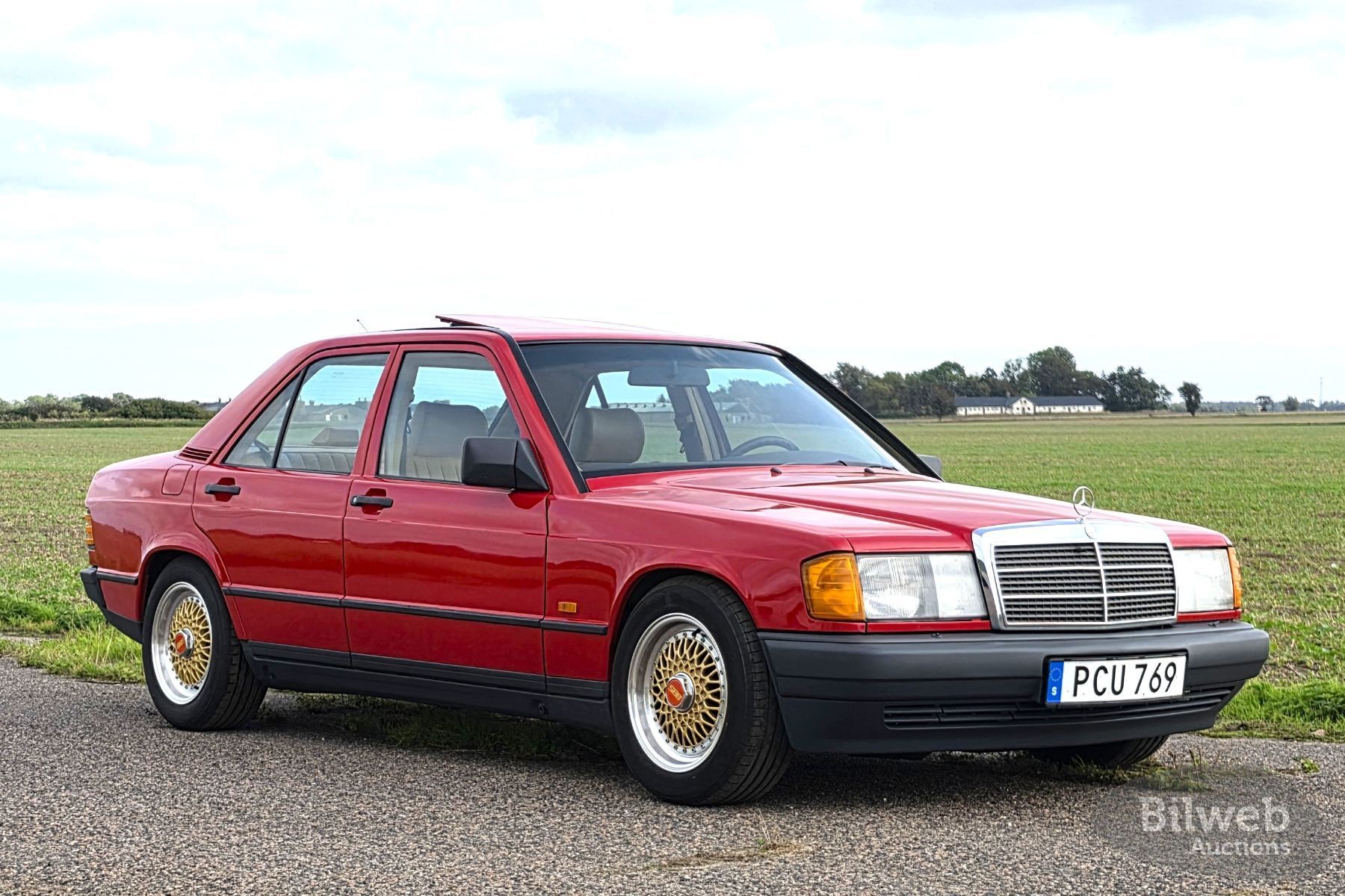 Mercedes-Benz 190E 2,6 6 cyl — 1989