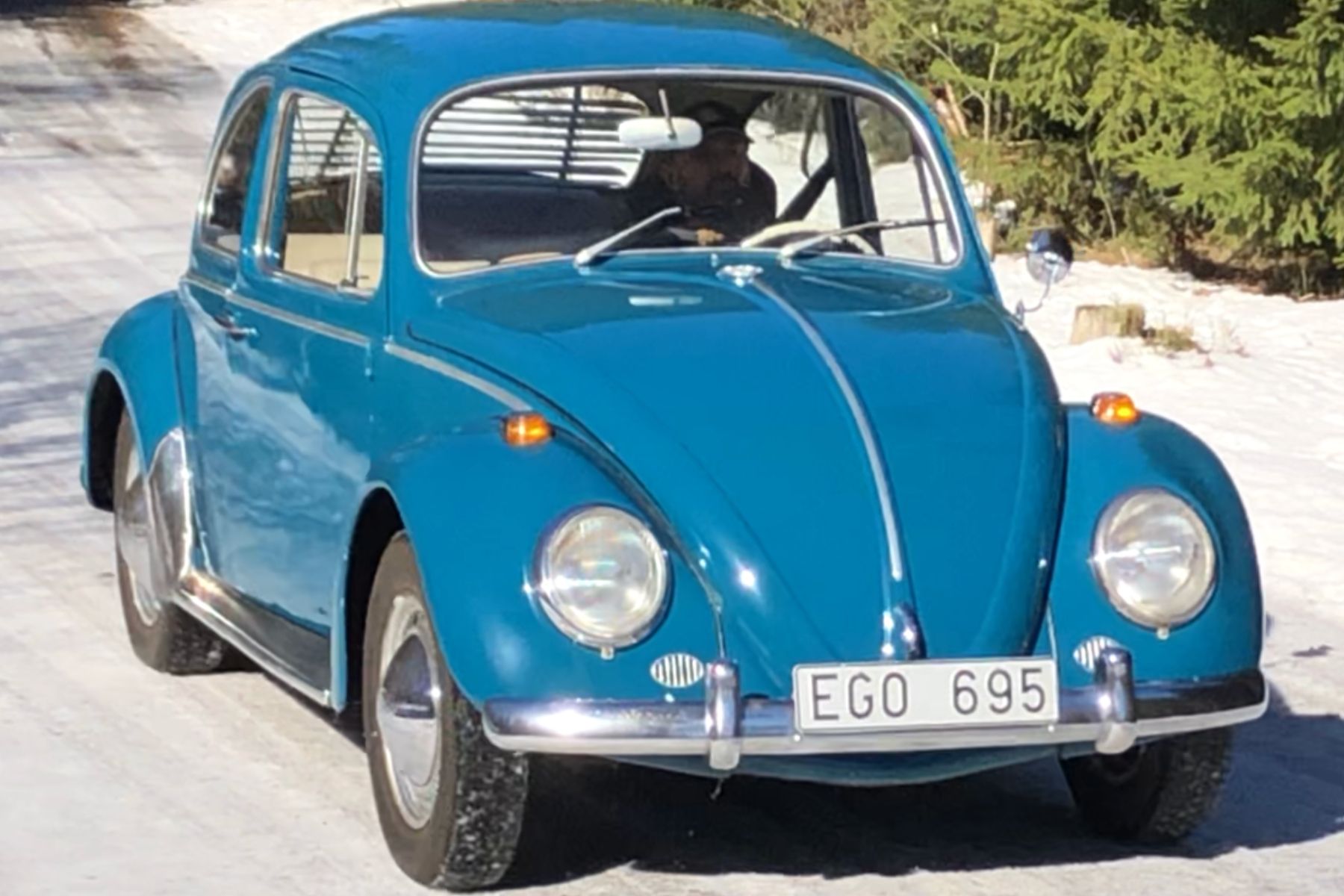 Volkswagen Typ 1 Bubbla 1200 — 1965 on Bilweb Auctions