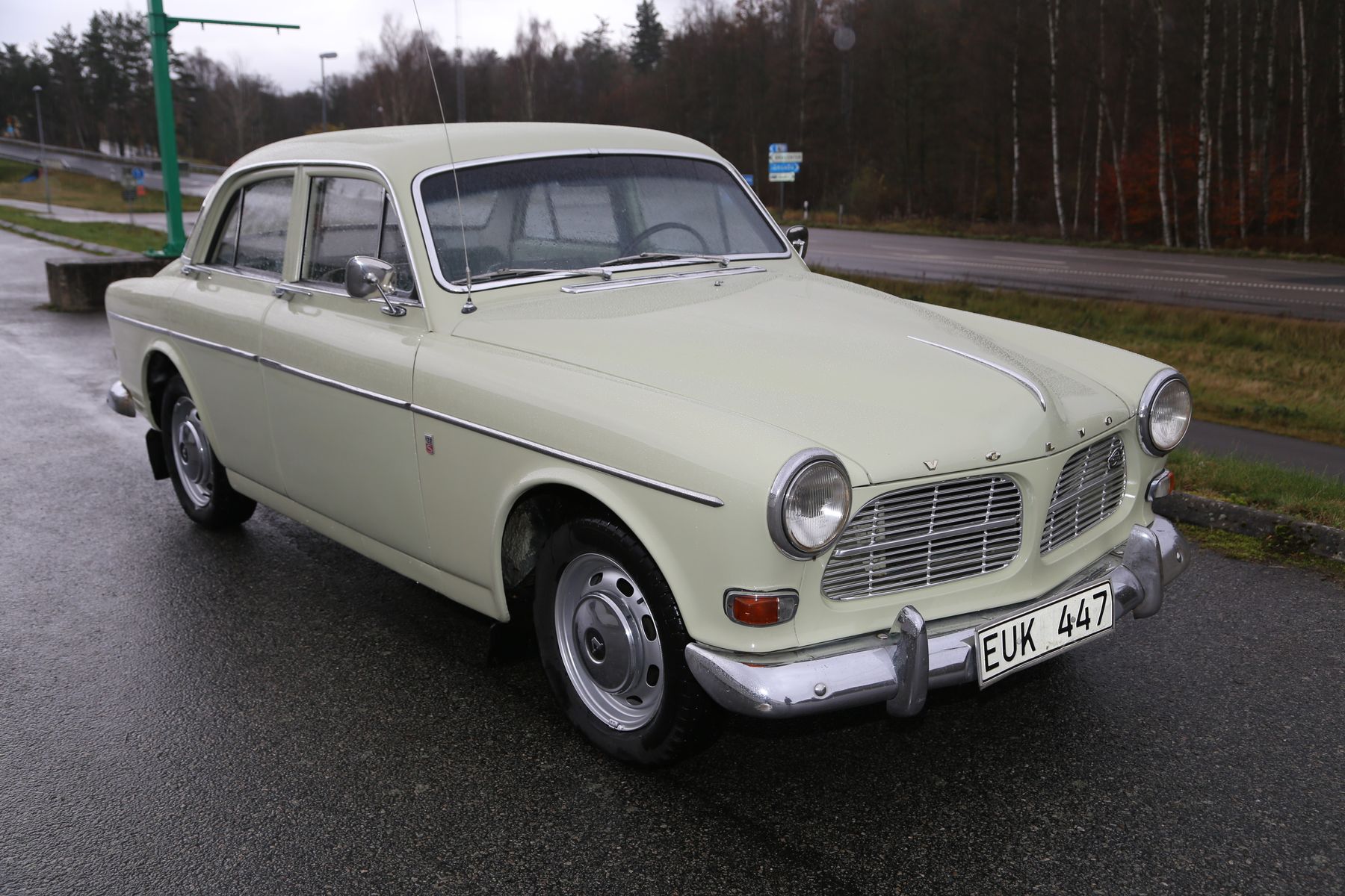 Volvo Amazon Sport, 4d, P120, (95 Hkr) — 1966 på Bilweb Auctions
