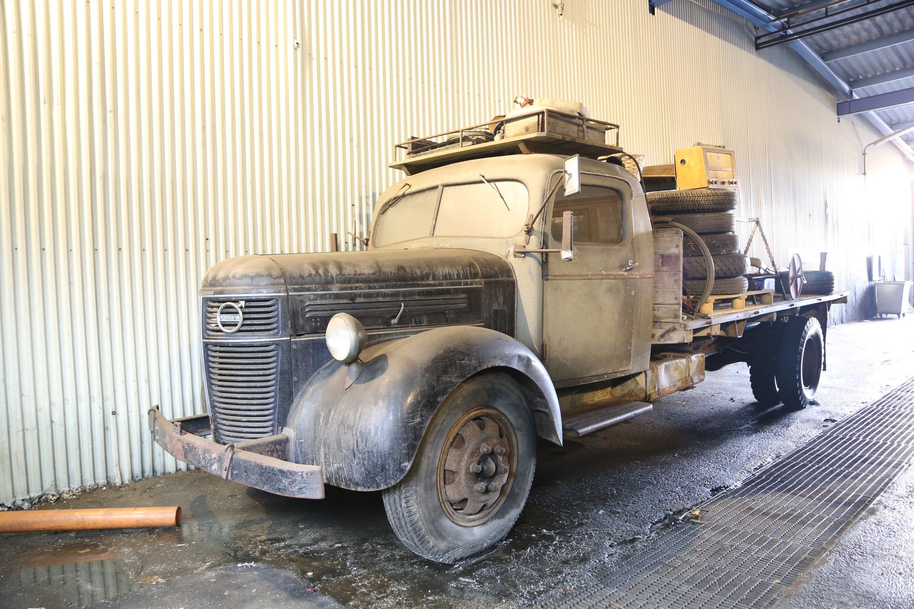 Volvo LV 128 6 cyl — ca 1947 on Bilweb Auctions