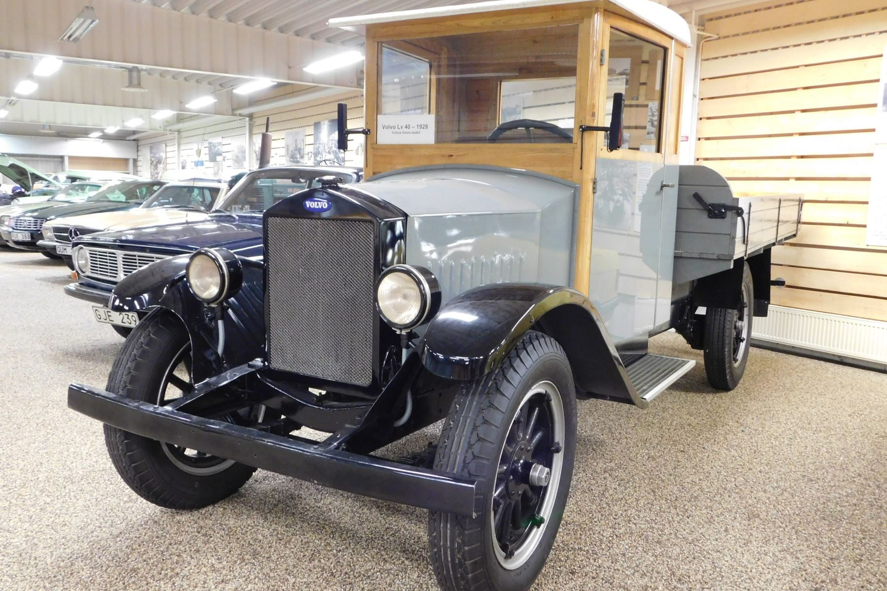 Volvo LV 40 lastbil flak 4cyl — 1928 på Bilweb Auctions