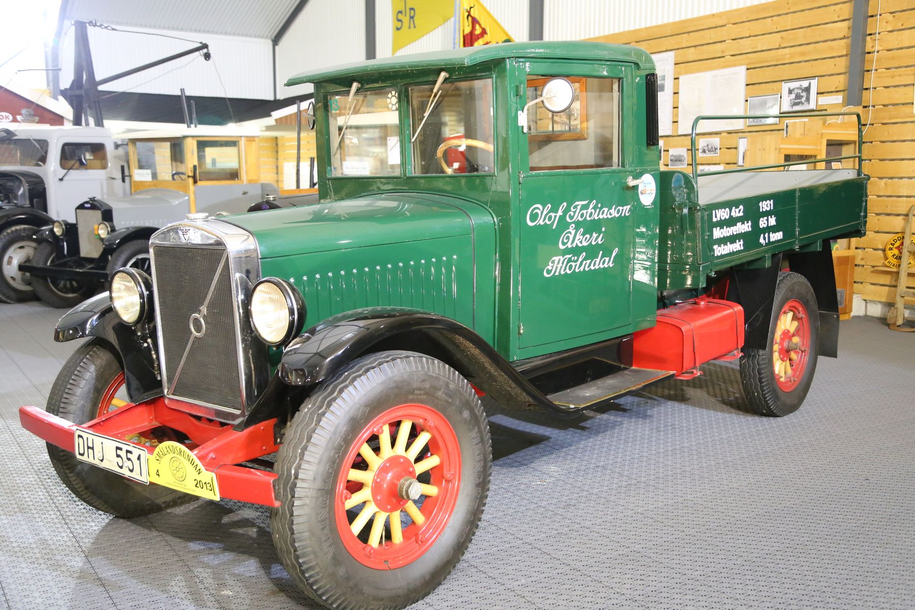 Volvo LV 60 Lastbil DB (60hk) — 1931 på Bilweb Auctions