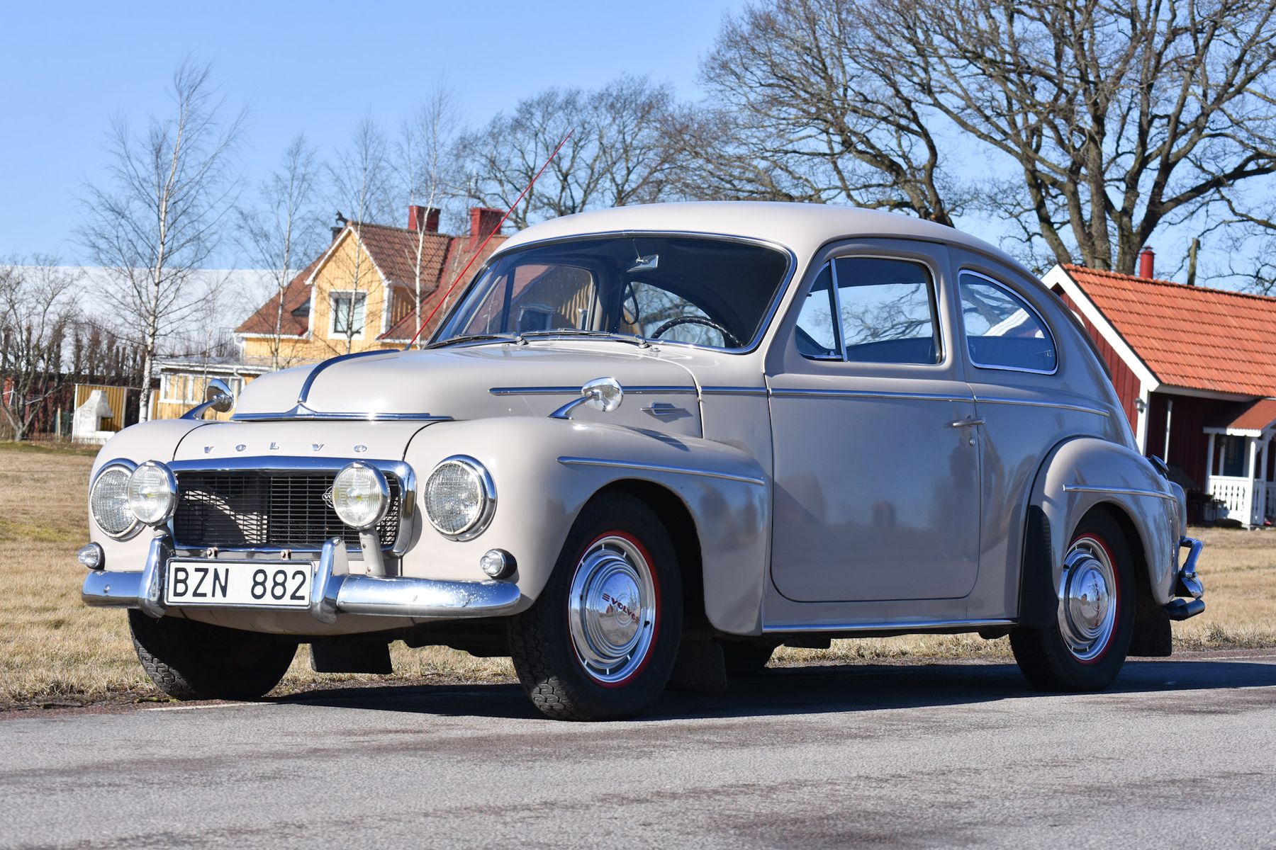 Volvo PV 544 B16B 1960 P Bilweb Auctions