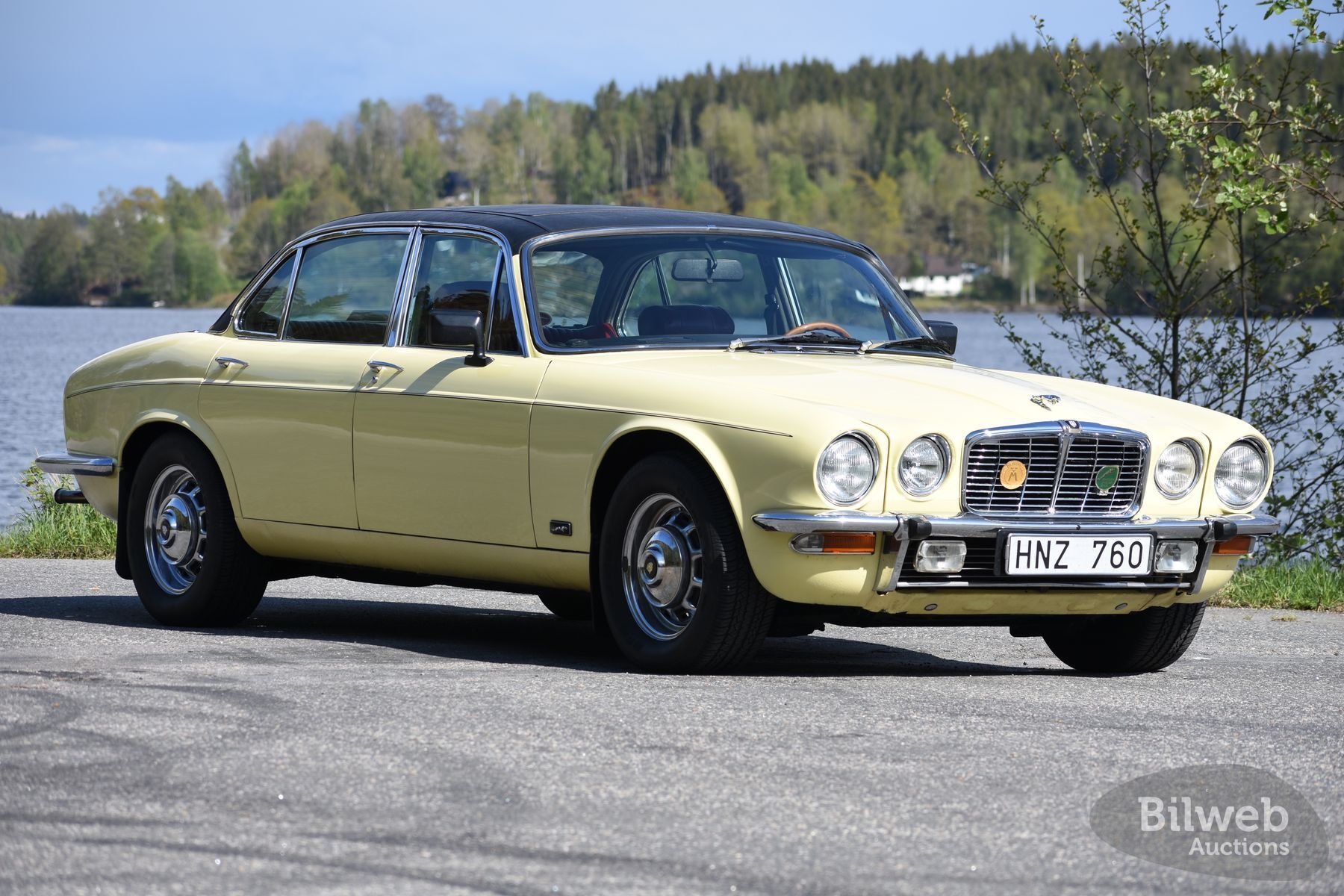Jaguar XJ6L LWB 4,2 — 1975