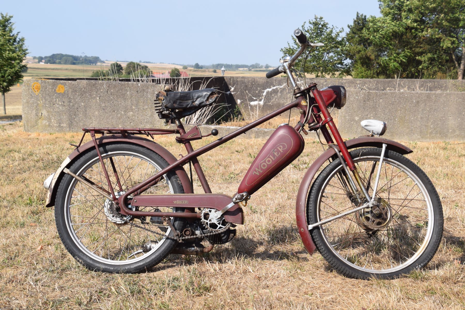 Wooler 160 Special 1-cyl 49cc — 1956 on Bilweb Auctions