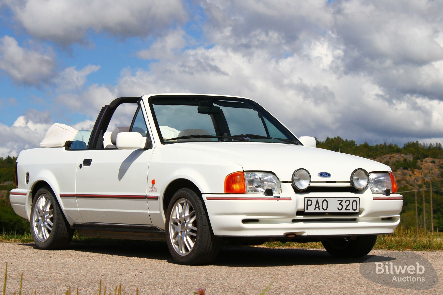 Ford Escort XR3i Cabriolet — 1990