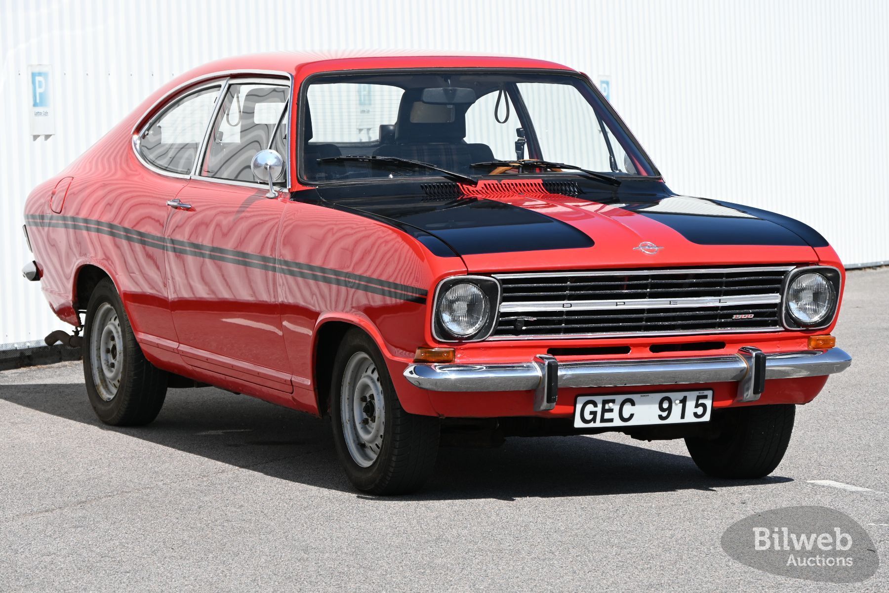 Opel Kadett Coupe