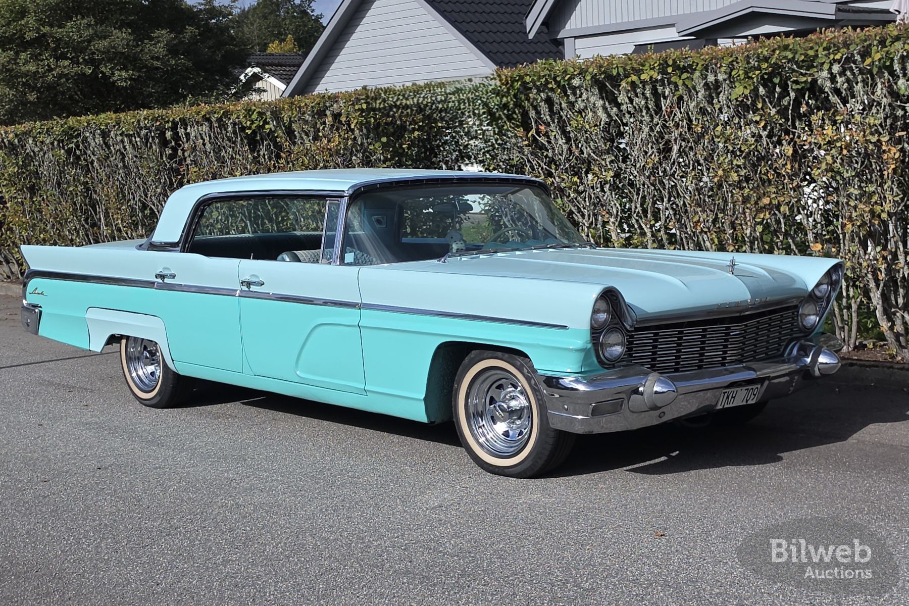 Lincoln Pemiere Landau 7,0 V8 — 1960