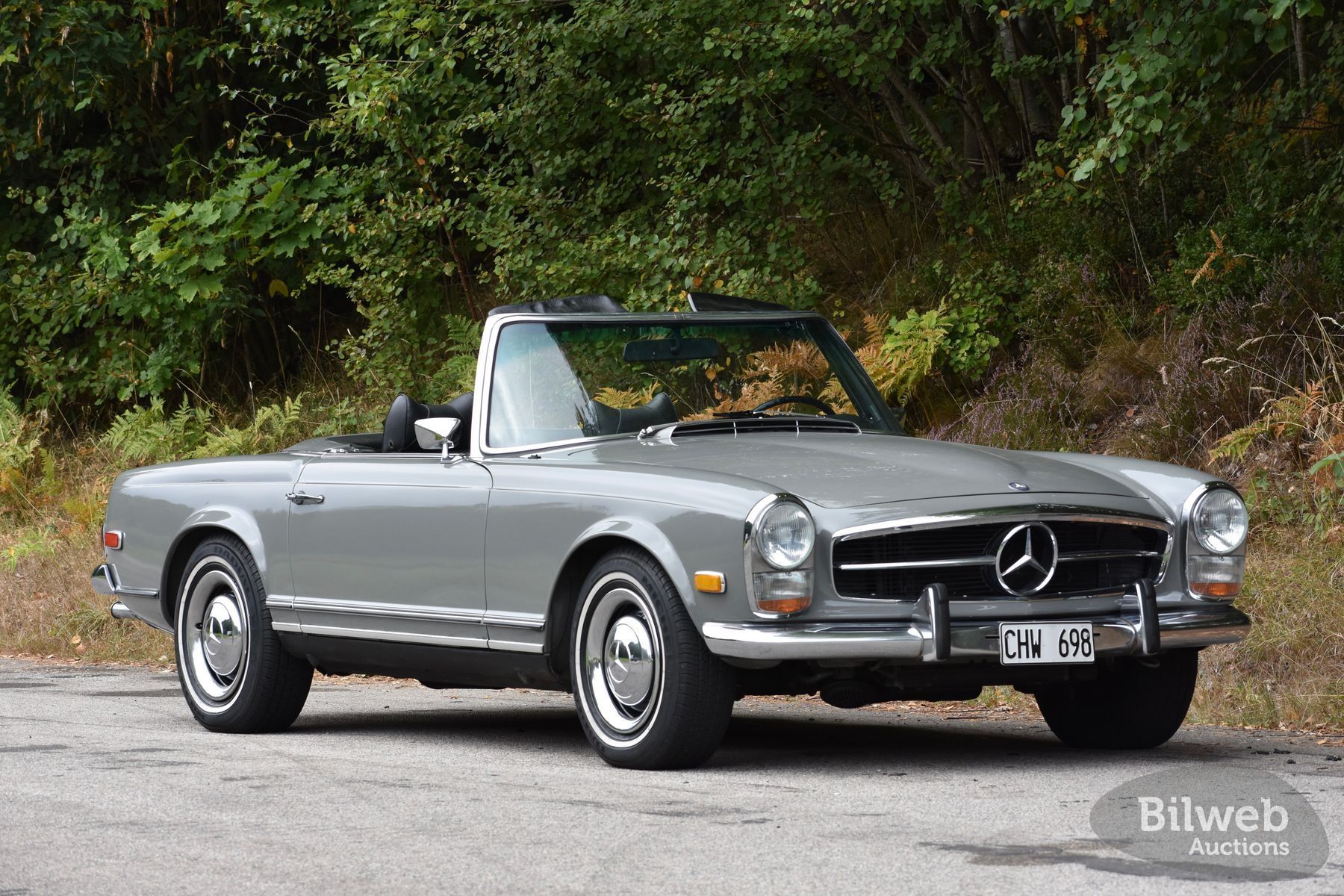 Mercedes-Benz 280 SL Pagoda — 1970 på Bilweb Auctions